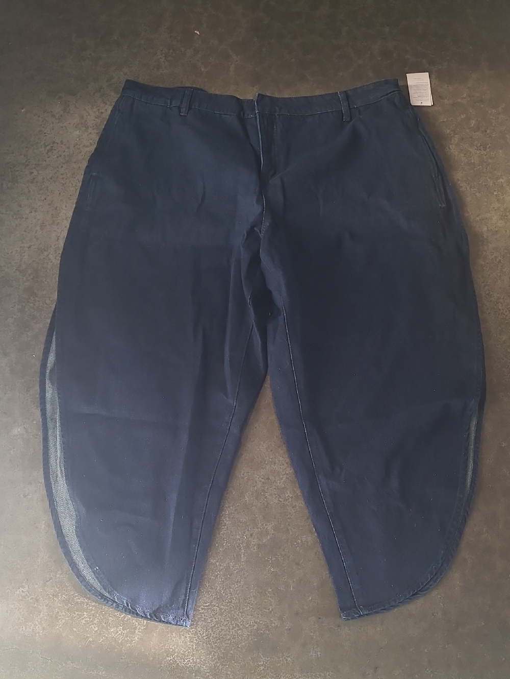 NWT ELOQUII PETAL SHAPE OPEN SIDE JEANS - Picture 5 of 12